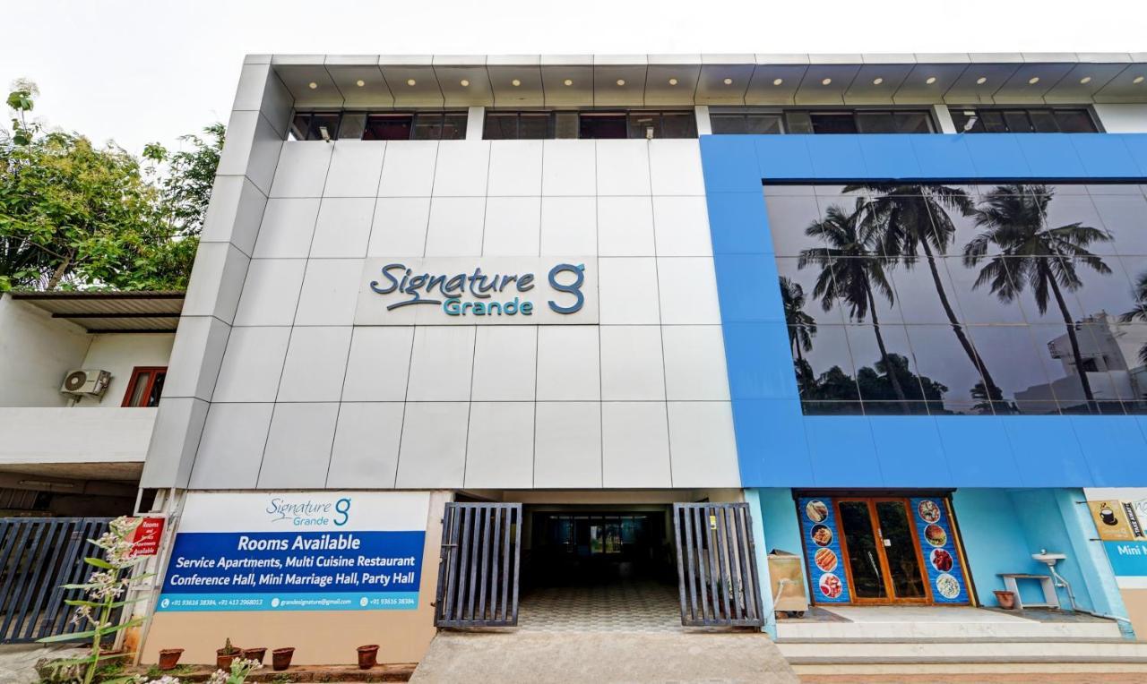 Treebo Signature Grande Kottakuppam المظهر الخارجي الصورة